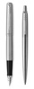 Pióro wieczne i długopis Parker Jotter Stainless Steel CT