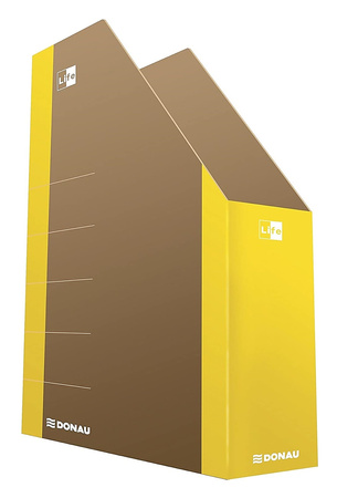 Pojemnik na dokumenty DONAU Life, karton, A4, zielony