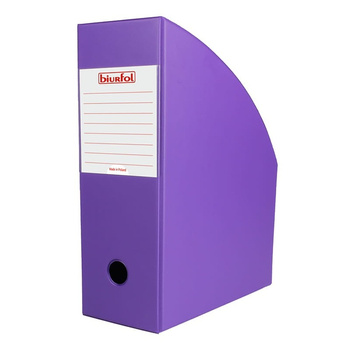 POJEMNIK NA DOKUMENTY BIURFOL A4/10cm ZIELONY