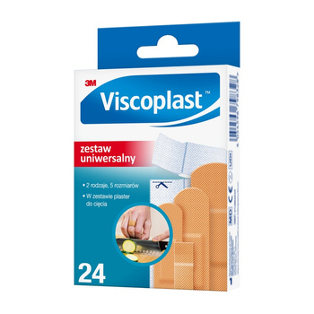 Plastry Viscoplast 2 rodzaje 5 rozmiarów (24)