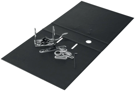 Segregator Leitz 180° Recycle A4/80mm niebieski