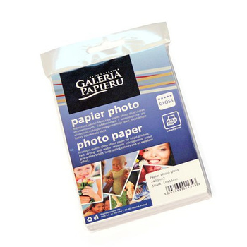 PAPIER FOTOGRAFICZNY 10x15cm 240g GLOSS INKJET (50