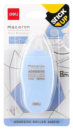Klej w taśmie Deli Macaron 6mm/8m mix kolorów