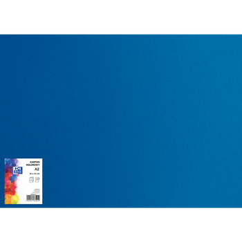 Karton Oxford A2 160g granatowy