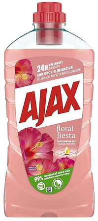 Płyn uniwersalny Ajax Floral Fiesta 1L Hibiscus