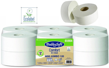 Papier toaletowy BulkySoft Comfort 120m 2w celuloza biały (12)