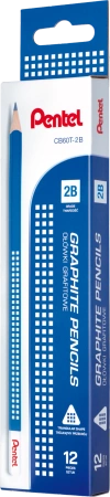 Ołówek Pentel CB-60T 2B