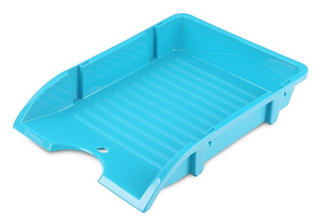 Szufladka na biurko DONAU, niełamliwa, PP, A4, zielony