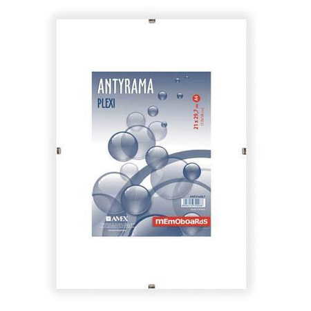 Antyrama MemoBe 40x50cm plexi