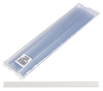 Grzbiety wsuwane Donau A4/6mm transparentne (10)