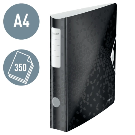 Segregator Leitz 180° Active Wow A4/50mm czarny