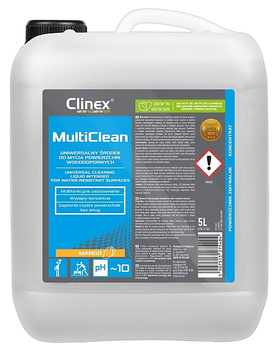 Uniwersalny środek CLINEX Multi Clean, do mycia po