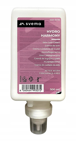 Krem do rąk Svema 500ml Hydro Harmony 
