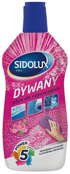 Płyn do czyszczenia dywanów Sidolux 500ml Kwiatowy