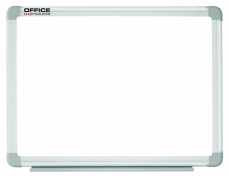 Tablica suchościeralna Office Products 60x45cm rama aluminiowa