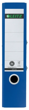 Segregator Leitz 180° Recycle A4/80mm niebieski