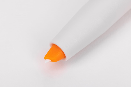 Nóż bezpieczny Slice 10417 biało-pomarańczowy