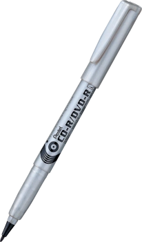 MARKER DO CD/DVD PENTEL CZARNY