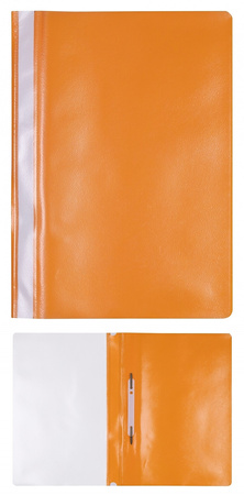 Skoroszyt Office Products A4 PP pomarańczowy (25)