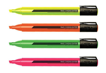 ZAKREŚLACZE RYSTOR RMZ-2 4 KOLORY