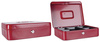 Kasetka na pieniądze Donau 300x90x240mm czerwona