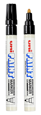 Marker olejowy Uni Paint PX-20 błyszczący brązowy