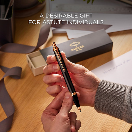 Długopis Parker IM Core Grey GT