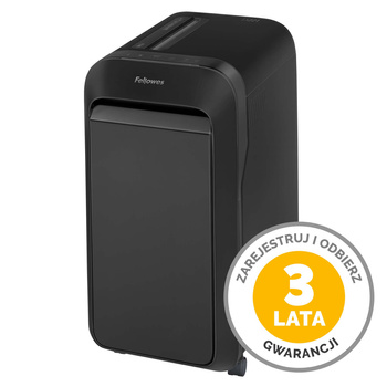 Niszczarka Fellowes LX221 czarna