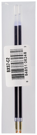 Wkłady do długopisu Pentel BXS7 błękitne (2)