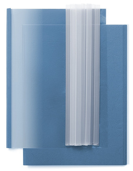 Zestaw do oprawy dokumentów Dovre Express A4/4.5mm niebieski (10)