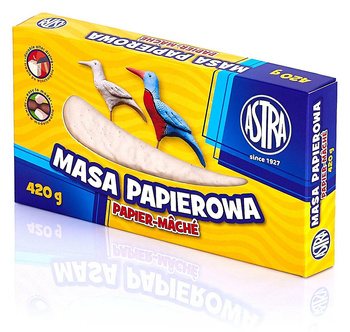 Masa papierowa Astra 420g