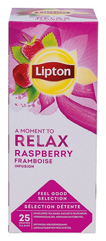 Herbata Lipton Relax Raspberry (25)