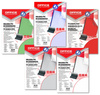 Okładki do bindowania Office Products A4/200µm transparentne (100)