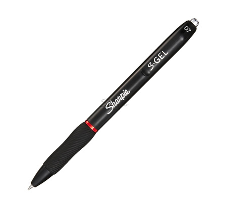 Długopis żelowy Sharpe SGel M 0.7mm czerwony