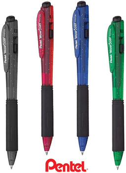 Długopis żelowy Pentel Wow! Gel K437CR czarny