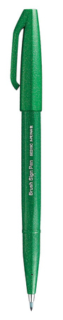Pisak pędzelkowy Pentel Brush Sign Pen SES15C jasnofioletowy