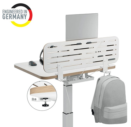 Organizer na akcesoria Leitz Ergo 25x80cm biały