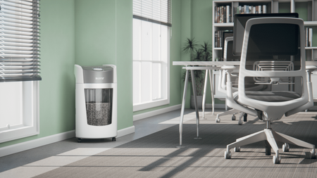 Niszczarka Leitz Optimax Office P5