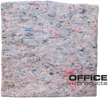 Ścierka Office Products 60x70cm 60% bawełna szara