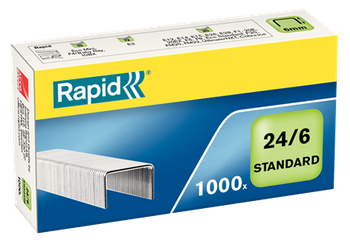 ZSZYWKI RAPID STANDARD 24/6 (1000)