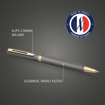 Długopis Waterman Hémisphere GT Stone Grey