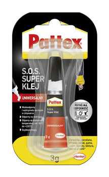 Klej Pattex S.O.S. 3g uniwersalny