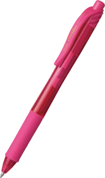 Pióro kulkowe Pentel EnerGel BL107 różowe