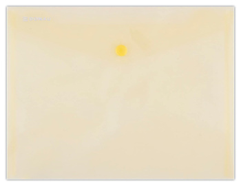 Teczka kopertowa Donau C5 żółta