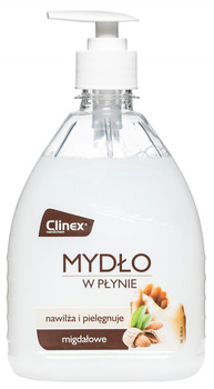 Mydło w płynie Clinex 500ml migdałowe