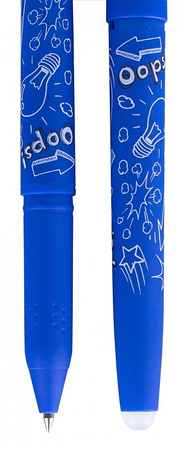 Długopis wymazywalny Astra Oops! niebieski