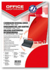 Okładki do bindowania Office Products Chromo A4 czerwone (100)