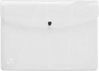 TECZKA PP KOPERTOWA ELBA A4 BEZBARWNA (5)