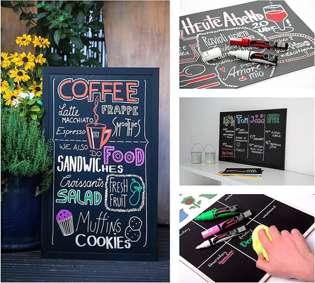 Marker kredowy Uni Chalk PWE-17K biały 