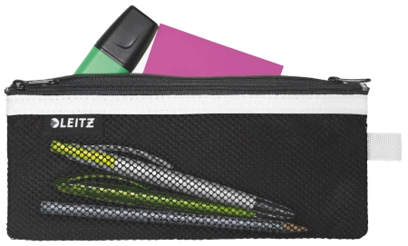 Saszetka Leitz Wow 8.5x21cm 2 kieszonki czarna